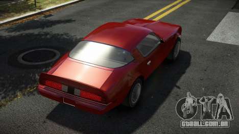 Pontiac Trans AM Audly para GTA 4