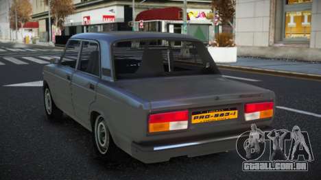 VAZ 2107 Rokix para GTA 4