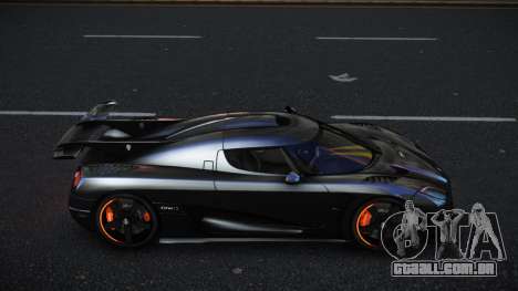 Koenigsegg Agera One Isiy para GTA 4