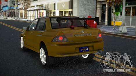Mitsubishi Lancer Evolution VII Bocgan para GTA 4