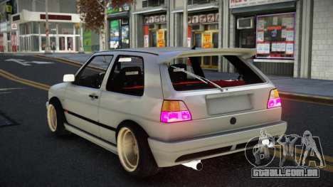 Volkswagen Golf Feazu para GTA 4