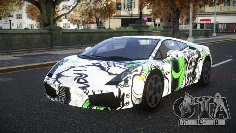 Lamborghini Gallardo Gelles S7 para GTA 4