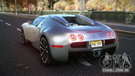 Bugatti Veyron Jalusixew para GTA 4