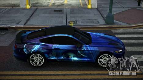 Ford Mustang Chahs S2 para GTA 4