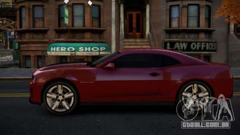 Chevrolet Camaro Boesi para GTA 4