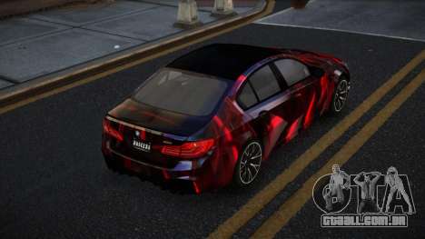 BMW M5 Benlia S13 para GTA 4