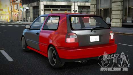 Volkswagen Golf Wusid para GTA 4