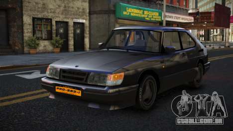 Saab 900 Tesule para GTA 4