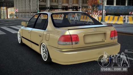 Honda Civic Zafuti para GTA 4