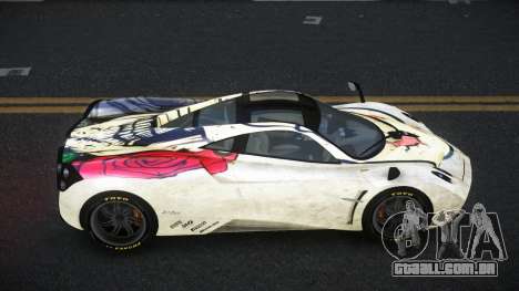 Pagani Huayra Ganso S4 para GTA 4