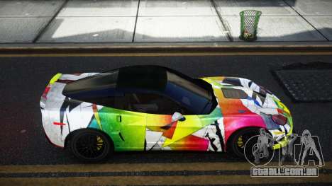 Chevrolet Corvette Chelilina S12 para GTA 4