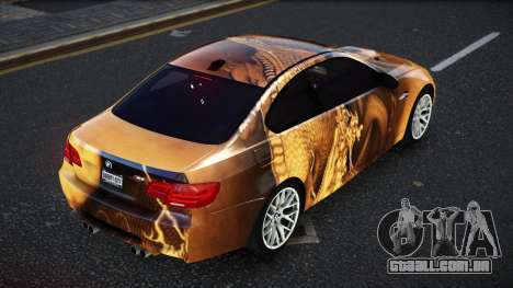 BMW M3 E92 Lauthan S12 para GTA 4