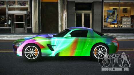 Mercedes-Benz SLS Tuid S9 para GTA 4