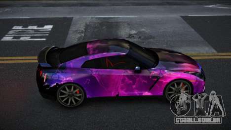 Nissan GT-R Alerick S7 para GTA 4