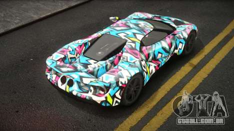 Ford GT Jutiny S12 para GTA 4