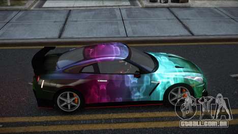 Nissan GT-R Ellanic S7 para GTA 4
