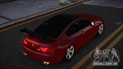 BMW M6 Koni para GTA 4