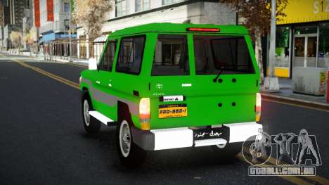 Toyota Land Cruiser Rooka para GTA 4