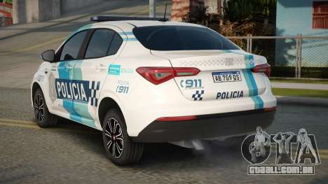 Fiat Cronos PBA 2020 para GTA San Andreas
