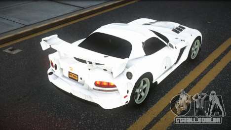 Dodge Viper Canor S5 para GTA 4