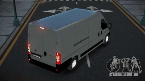 Fiat Ducato Tawguroro para GTA 4
