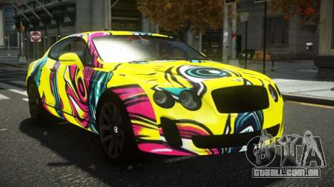Bentley Continental Zalia S1 para GTA 4