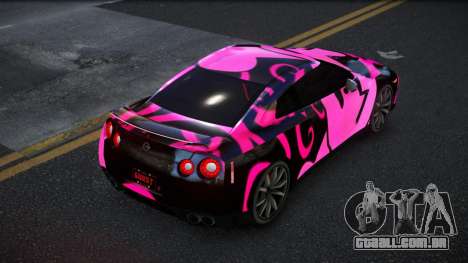 Nissan GT-R Alerick S6 para GTA 4