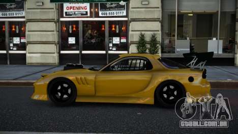 Mazda RX-7 Yoqji para GTA 4