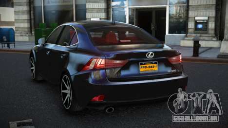 Lexus IS350 Ceso para GTA 4