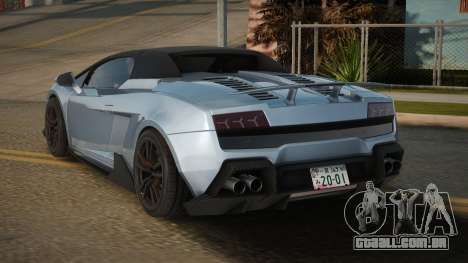 Lamborghini Gallardo LP 560 Spyder para GTA San Andreas