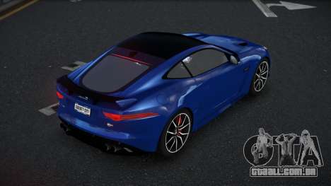 Jaguar F-Type Saen para GTA 4