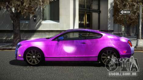 Bentley Continental Zalia S12 para GTA 4