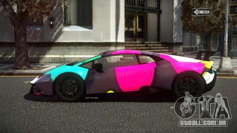 Lamborghini Huracan Nicana S2 para GTA 4