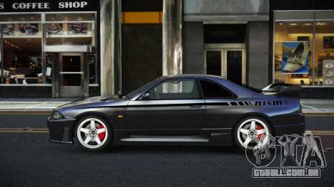 Nissan Skyline R33 Kekuvif para GTA 4
