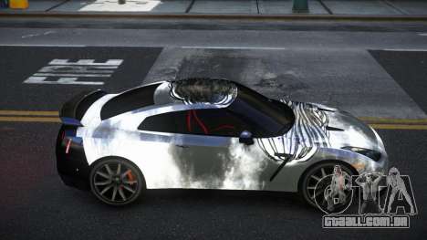 Nissan GT-R Alerick S3 para GTA 4