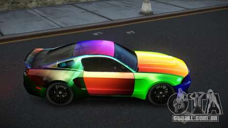 Ford Mustang Lubelia S6 para GTA 4