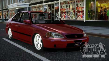 Honda Civic Lilugal para GTA 4