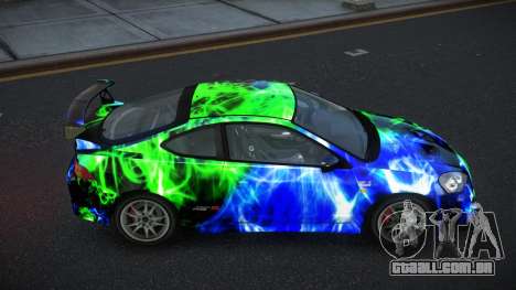 Honda NSX Tedilie S6 para GTA 4