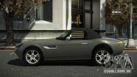 BMW Z8 Gehi para GTA 4