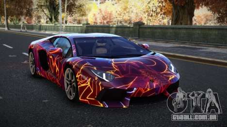 Lamborghini Aventador Ashter S12 para GTA 4