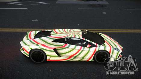 Lamborghini Aventador Becole S2 para GTA 4