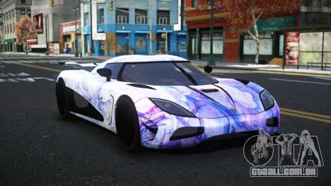 Koenigsegg Agera Nixak S10 para GTA 4