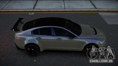 Jaguar XE Juhiroc para GTA 4