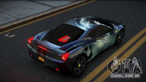 Ferrari 458 Gably S8 para GTA 4