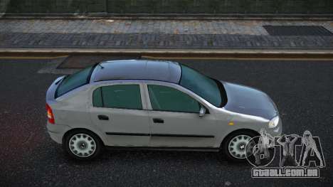 Opel Astra Jutabuz para GTA 4