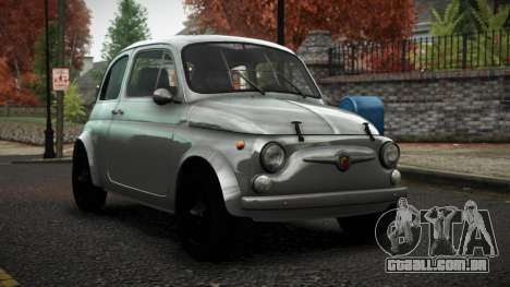 Fiat Abarth Puqac para GTA 4