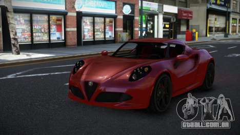 Alfa Romeo 4C Liodi para GTA 4