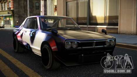Nissan Skyline Attana S9 para GTA 4