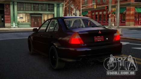 Mitsubishi Lancer Evolution VI Susfiqaw para GTA 4