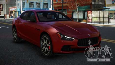 Maserati Ghibli Lawor para GTA 4